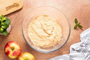 Маффины с яблоками