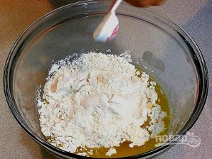 Простой рецепт кекса в микроволновке - фото шаг 2