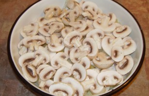 Запеченная картошка с грибами - фото шаг 3