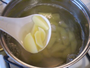 Суп из стручковой фасоли - фото шаг 3