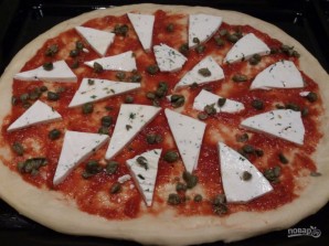 Пицца с домашним сыром - фото шаг 6