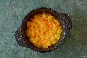 Варенье из апельсинов и мандаринов - фото шаг 4