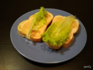 Сэндвичи с курицей и сыром - фото шаг 4