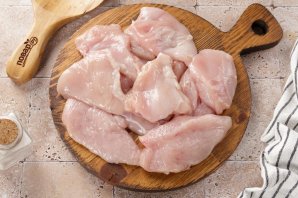 Куриные отбивные в аэрогриле - фото шаг 2