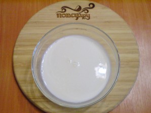 Домашний кефир из молока - фото шаг 3