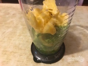 Мороженое из авокадо с лаймом - фото шаг 5