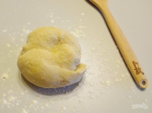 Тесто на лапшу - фото шаг 3