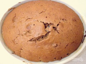 Кекс шоколадный с черносливом - фото шаг 9