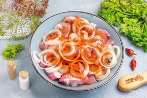 Шашлык с уксусом - фото шаг 4