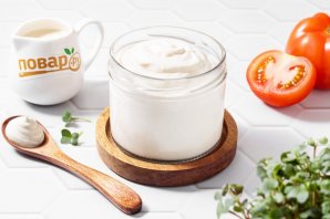 Домашний постный майонез - фото шаг 10