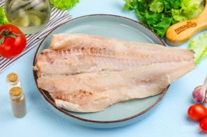 Минтай в фольге в духовке - фото шаг 2