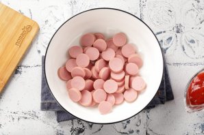 Запеченные бутерброды - фото шаг 2