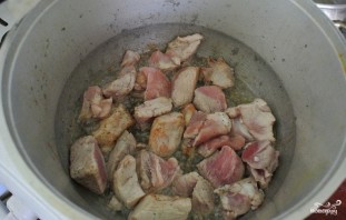 Жаркое со свининой и картошкой - фото шаг 3