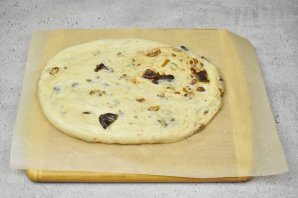 Рождественский дрожжевой штоллен - фото шаг 12