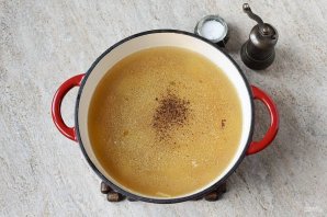 Постный картофельный суп - фото шаг 5