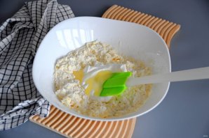 Армянская гата круглая - фото шаг 4