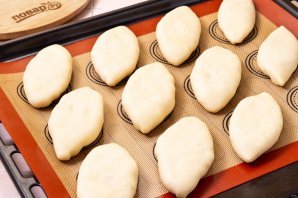 Постное тесто для пирогов - фото шаг 10
