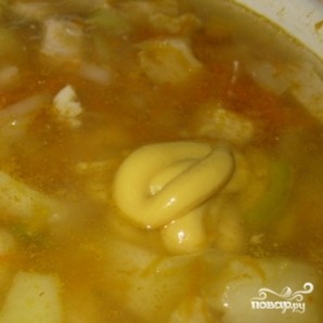 Суп из куриной грудки - фото шаг 12