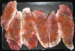 Мясо отбивное в духовке - фото шаг 6