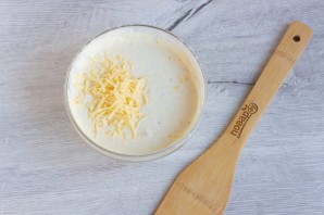 Кабачки в йогуртовом кляре с сыром - фото шаг 4