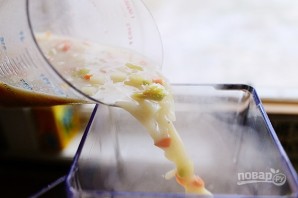 Картофельный крем-суп с зеленью - фото шаг 7