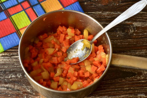 Варенье из моркови и яблок - фото шаг 6