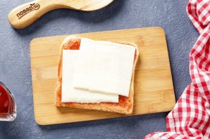 Сэндвич в аэрогриле - фото шаг 4