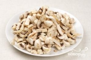 Жареная картошка с грибами - фото шаг 1