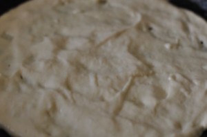 Пицца "Минутка" на сковороде - фото шаг 3