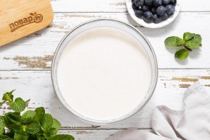 Блины дрожжевые постные - фото шаг 7