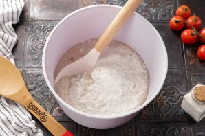 Классическое тесто для пиццы