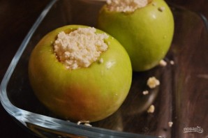 Диетический десерт из творога и яблок - фото шаг 3