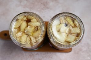 Груша в сахаре - фото шаг 9