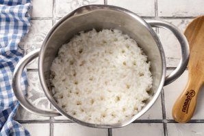 Рисовая каша на молоке - фото шаг 4