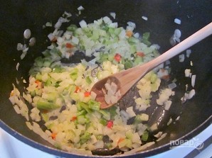 Салат с рисом - фото шаг 1
