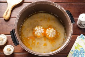 Постный плов в мультиварке - фото шаг 9