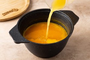 Сок из тыквы с апельсином на зиму - фото шаг 7