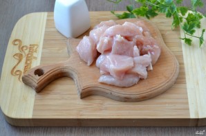 Курица в кисло-сладком соусе по-китайски - фото шаг 2