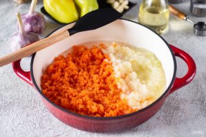 Икра кабачковая через мясорубку - фото шаг 7