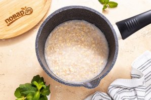 Овсяная каша на воде