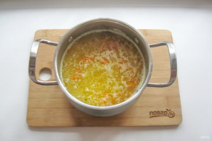 Суп из чечевицы без мяса - фото шаг 7