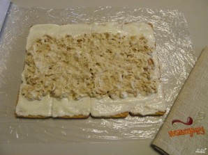 Торт из печенья без выпечки - фото шаг 4