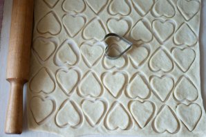 Постное печенье на рассоле - фото шаг 7