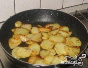 Картофель по-лионски - фото шаг 3
