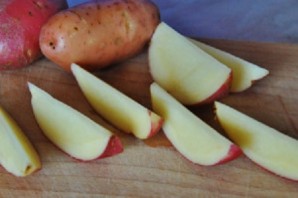 Картошка по-селянски в мультиварке - фото шаг 2