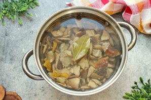 Маринованные подосиновики - фото шаг 5