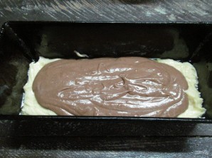 Ванильный кекс с влажной шоколадной начинкой  - фото шаг 8