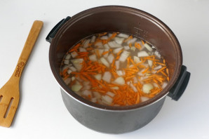 Сливочный суп в мультиварке - фото шаг 8