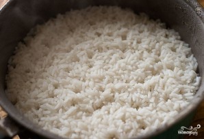 Рис с чесноком - фото шаг 1