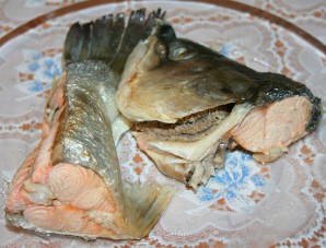 Рыбный суп с овощами - фото шаг 1